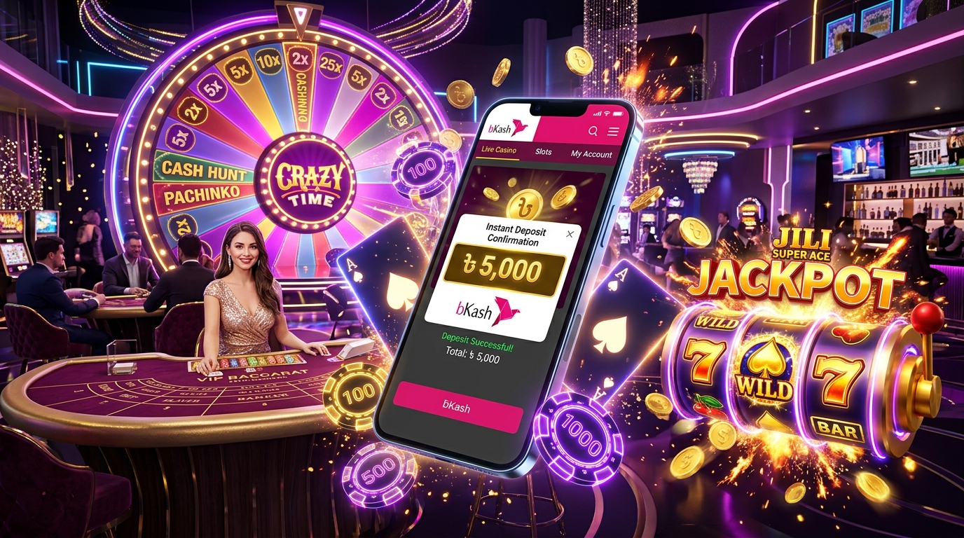 Online Casino & Live Dealer Affiliate Bangladesh: Promote Crazy Time, Jili Slots & Live Tables (2026 Playbook)