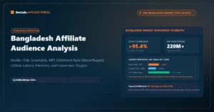 Bangladesh Affiliate Market Mobile Device Share, Latency Telemetry, and MFS Settlement Rails